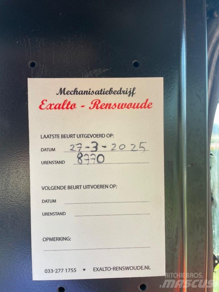 Hyster H 16.00 XM-6 Dízel targoncák