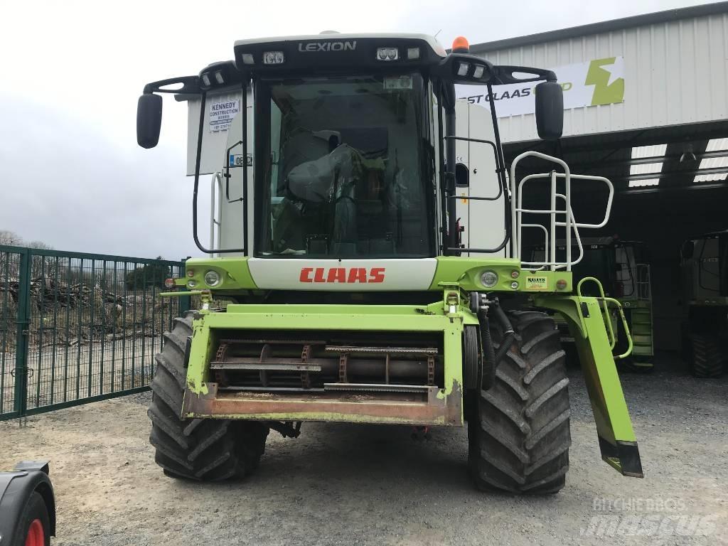 CLAAS Lexion 580 Kombájnok