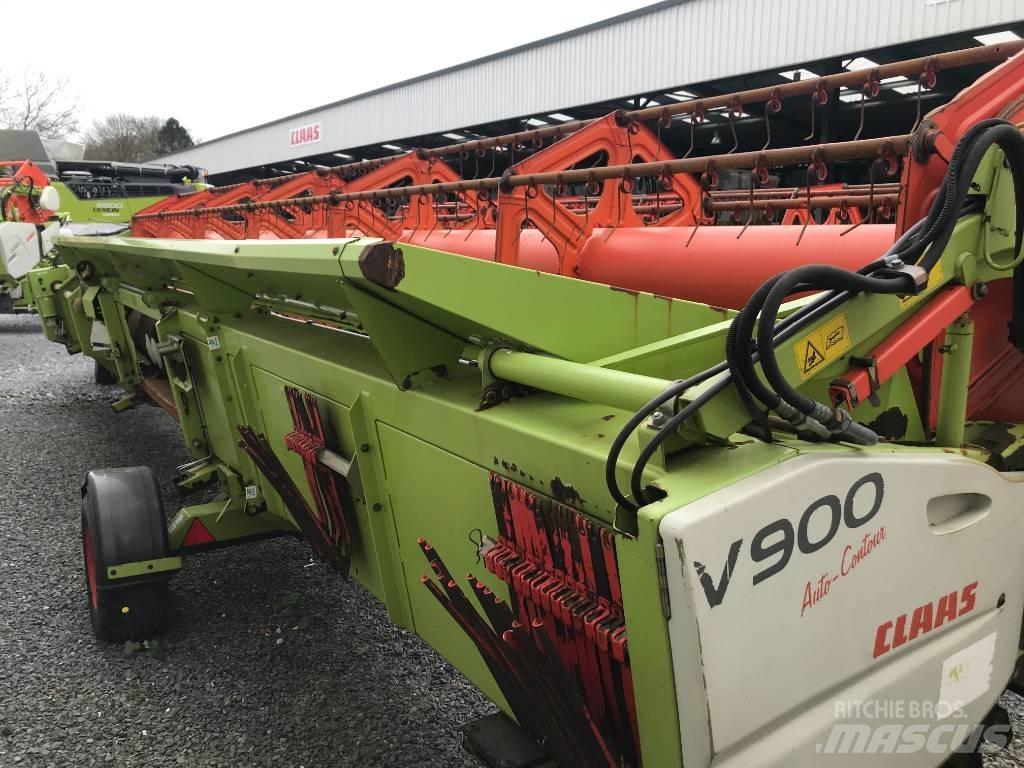 CLAAS Lexion 580 Kombájnok