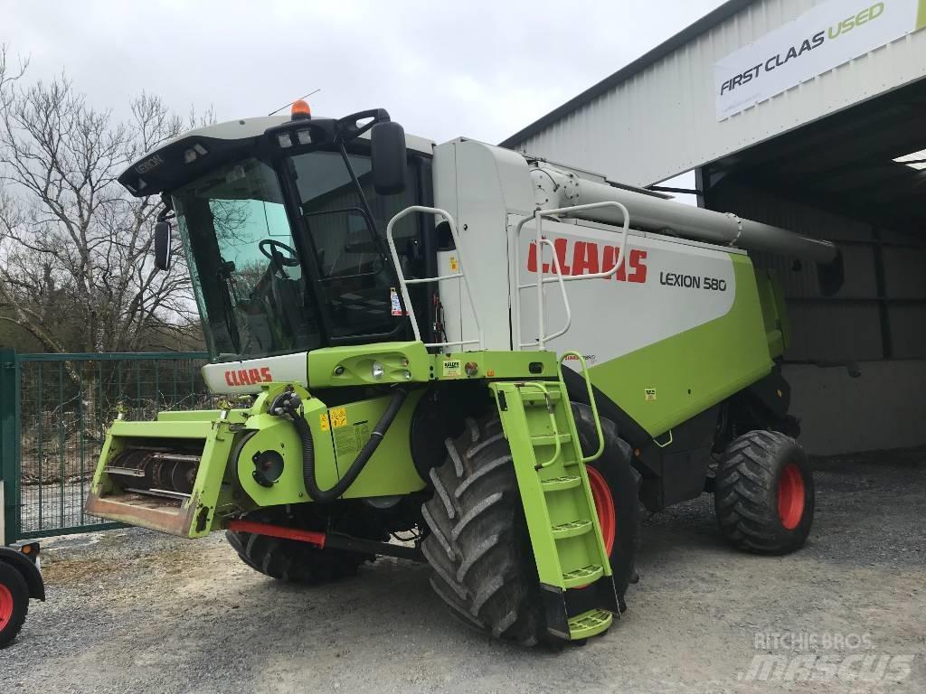 CLAAS Lexion 580 Kombájnok