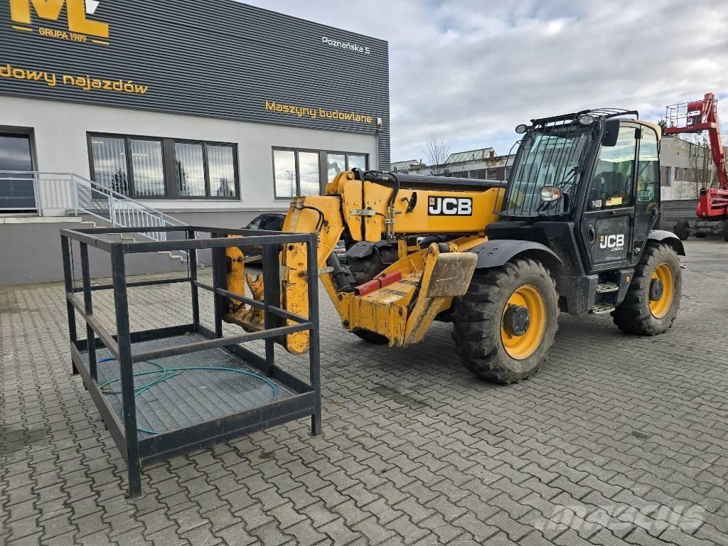 JCB 540-140 Teleszkópos rakodók