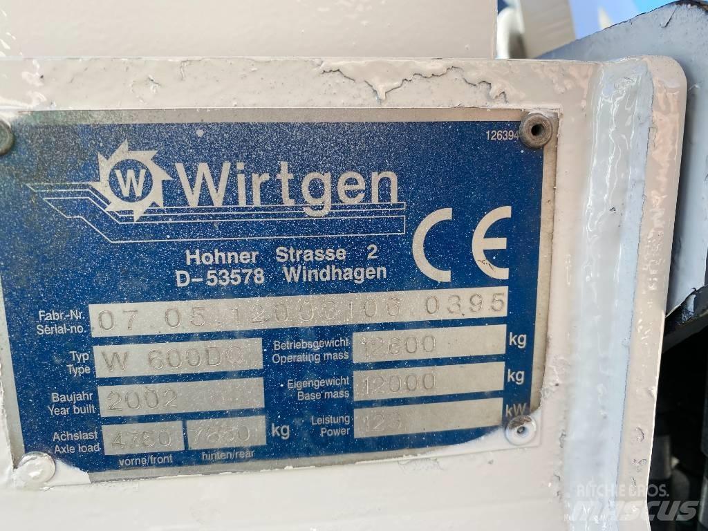 Wirtgen W600DC Aszfalt marók