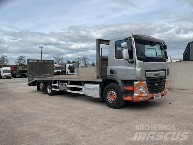 DAF CF 330 Platós/Csörlős teherautók