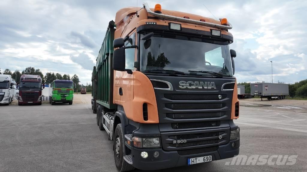 Scania R 500 Darus teherautók