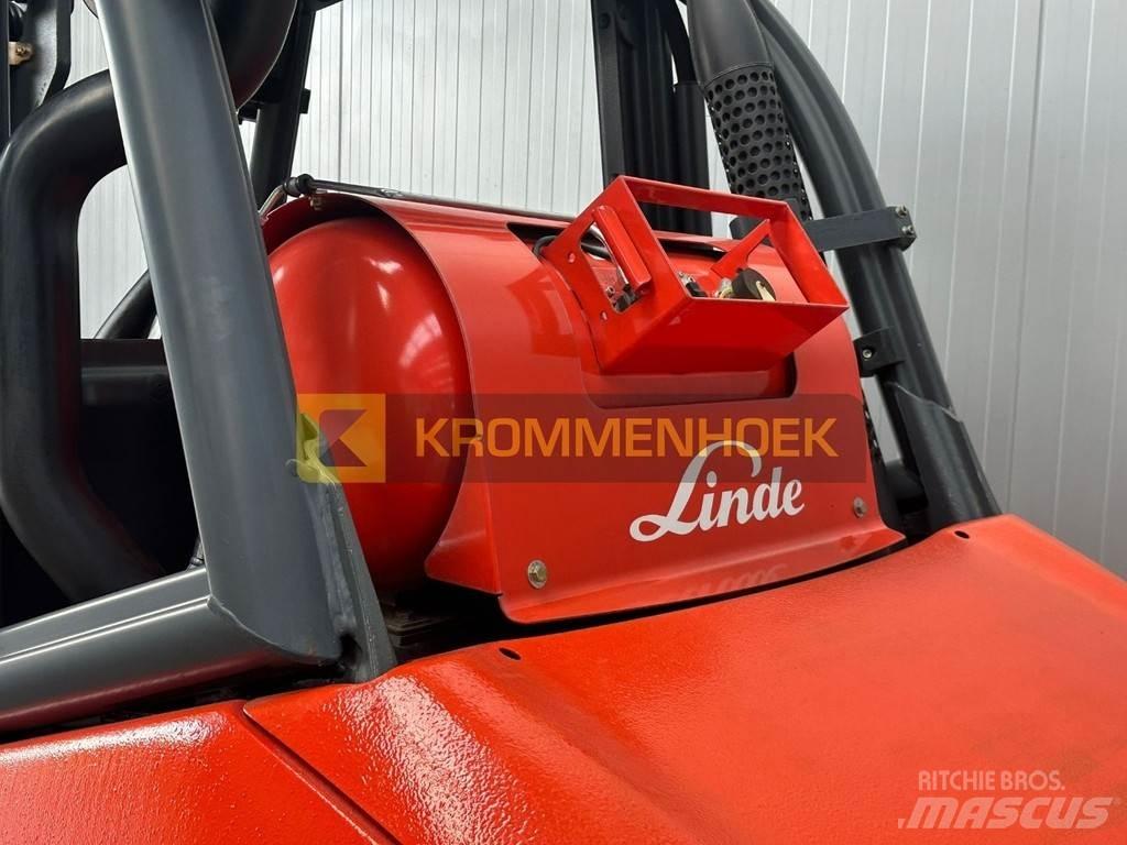 Linde H 50 T Gázüzemű targoncák