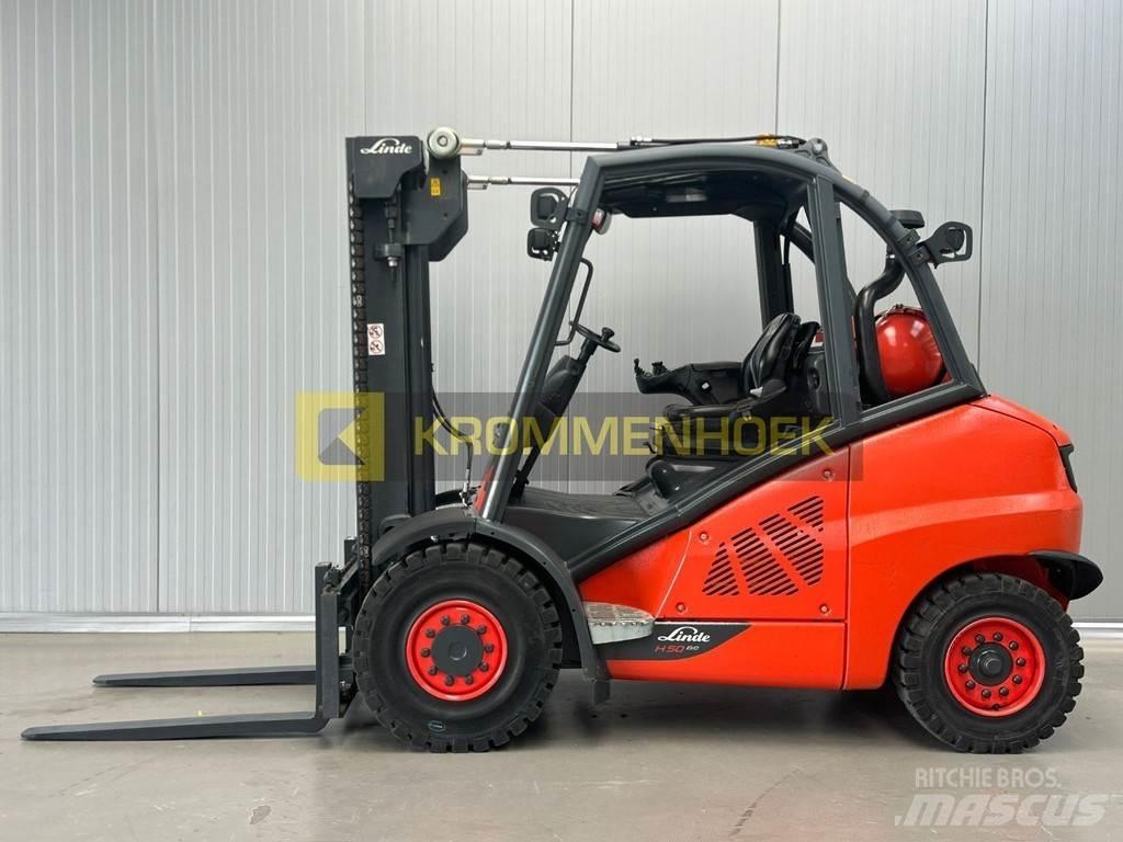 Linde H 50 T Gázüzemű targoncák