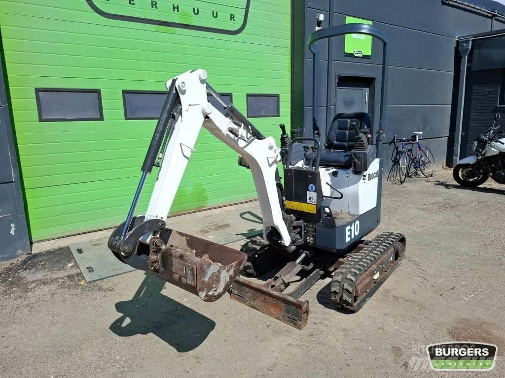 Bobcat E10 Mini kotrók < 7t