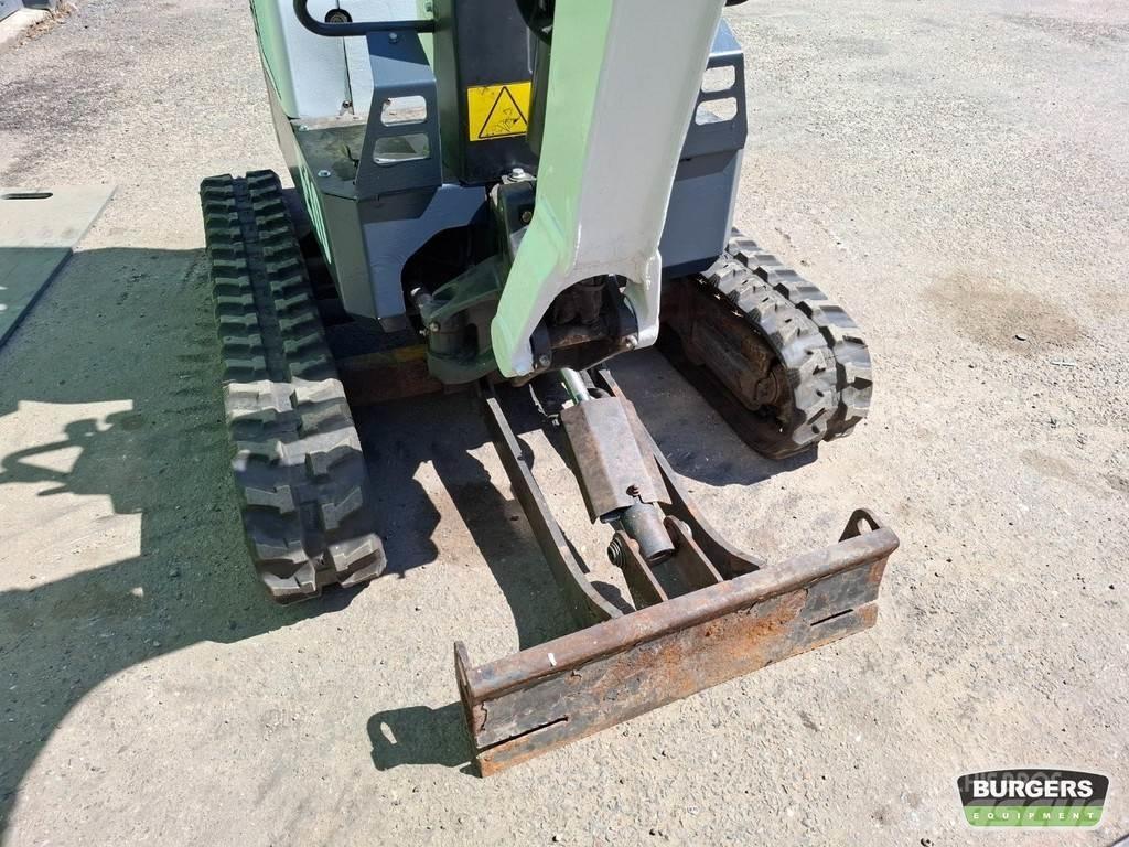 Bobcat E10 Mini kotrók < 7t
