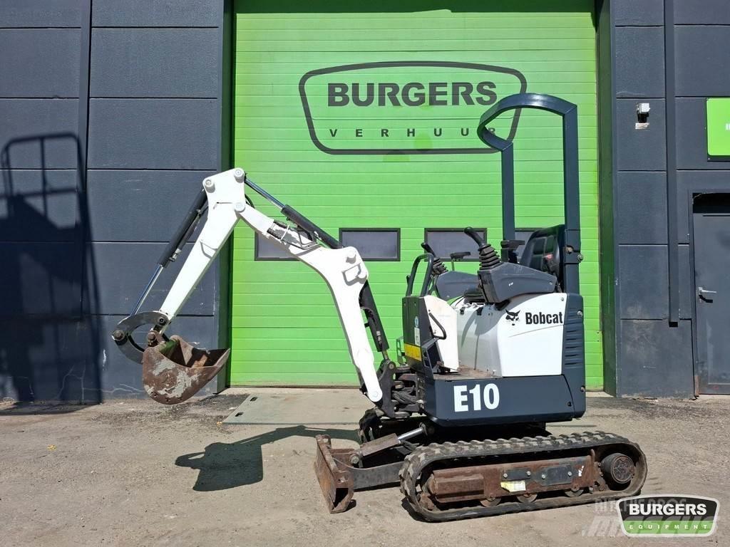 Bobcat E10 Mini kotrók < 7t