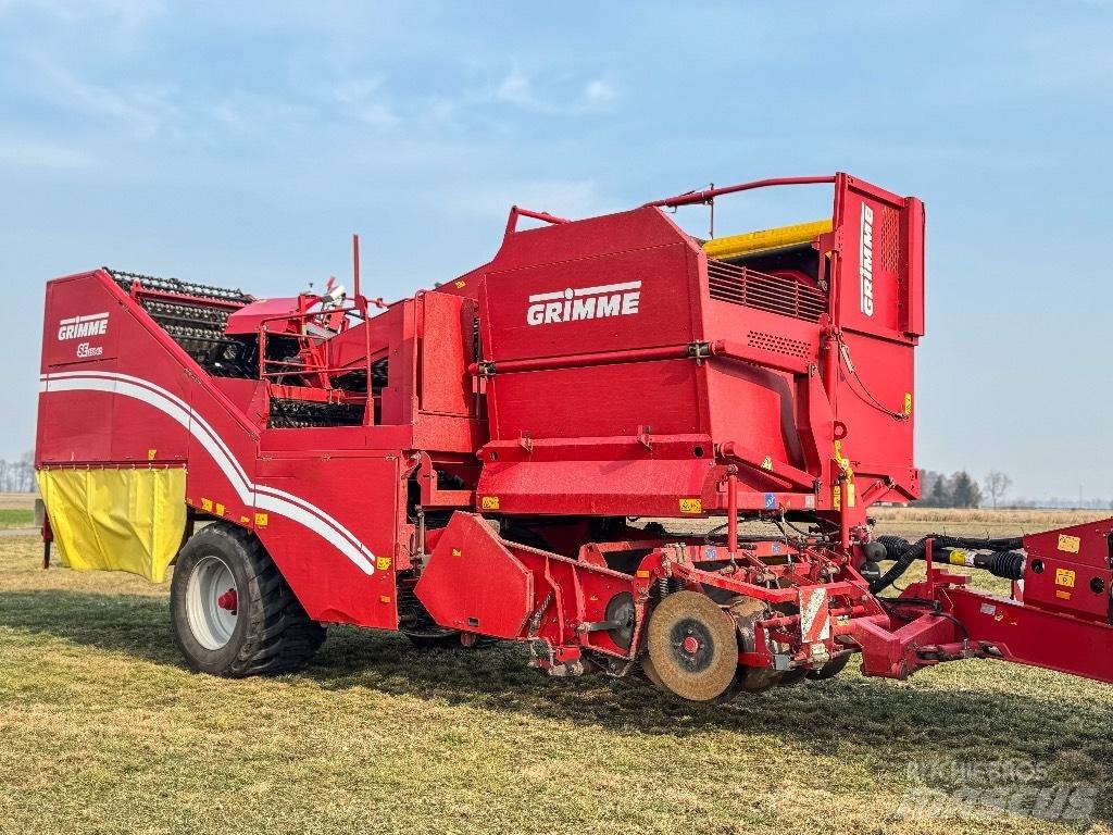 Grimme SE 150-60 XXL Burgonya kombájnok és kiszedők