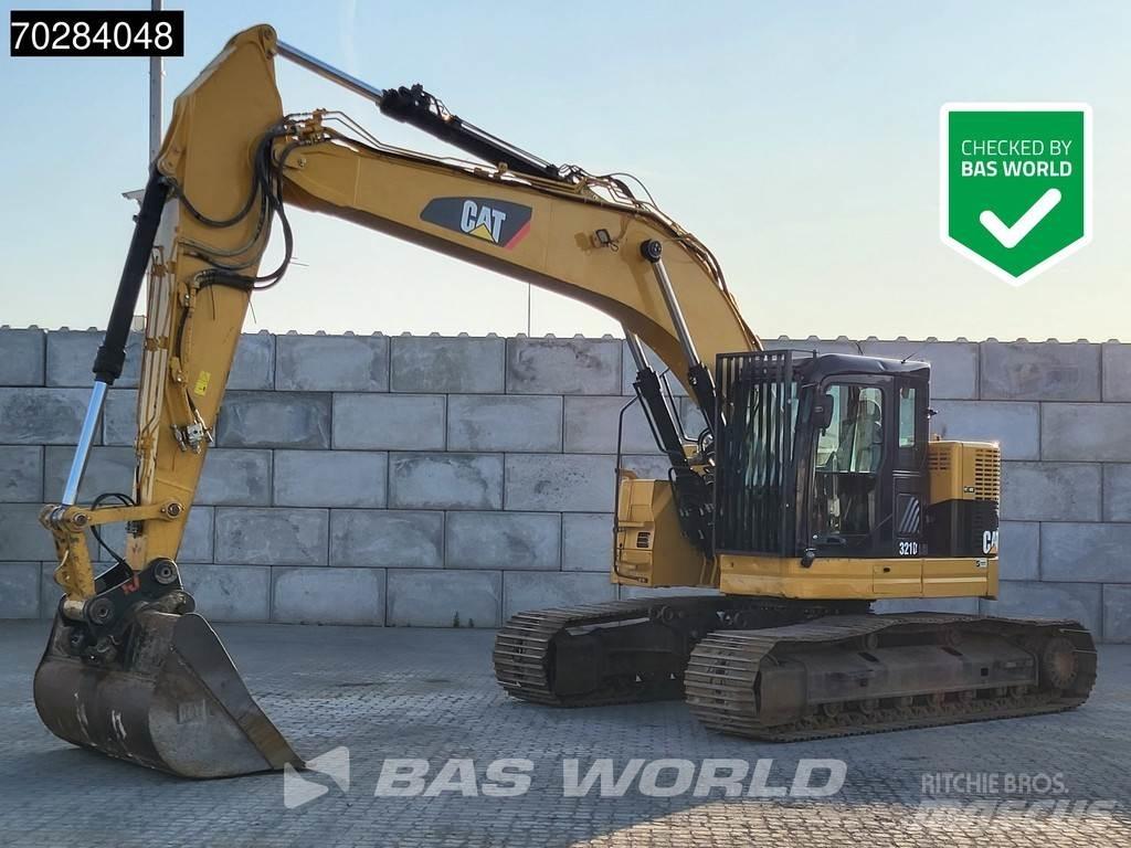 CAT 321 D Lánctalpas kotrók