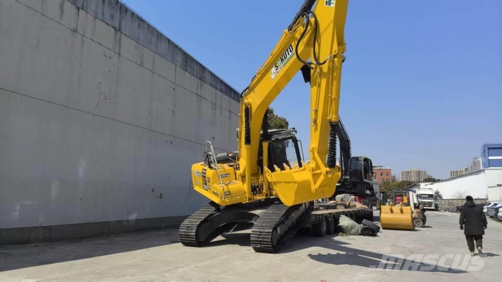 Komatsu PC 200-8 Lánctalpas kotrók