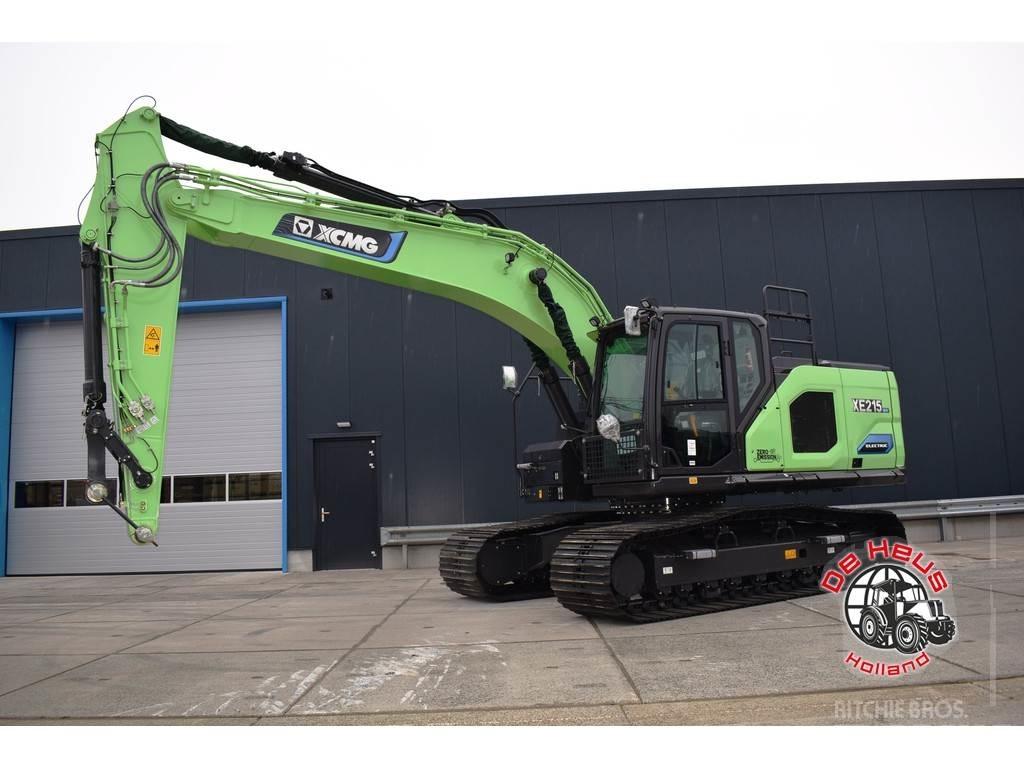 XCMG XE215-EV Speciális kotrók
