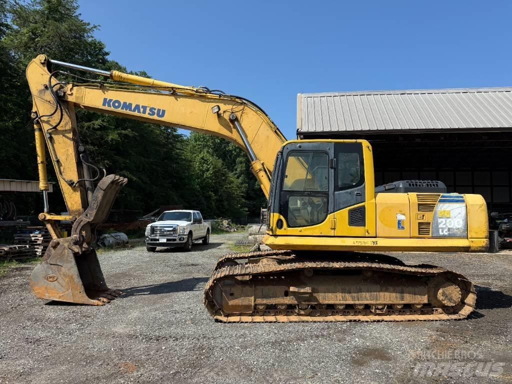 Komatsu PC 200 LC-8 Lánctalpas kotrók