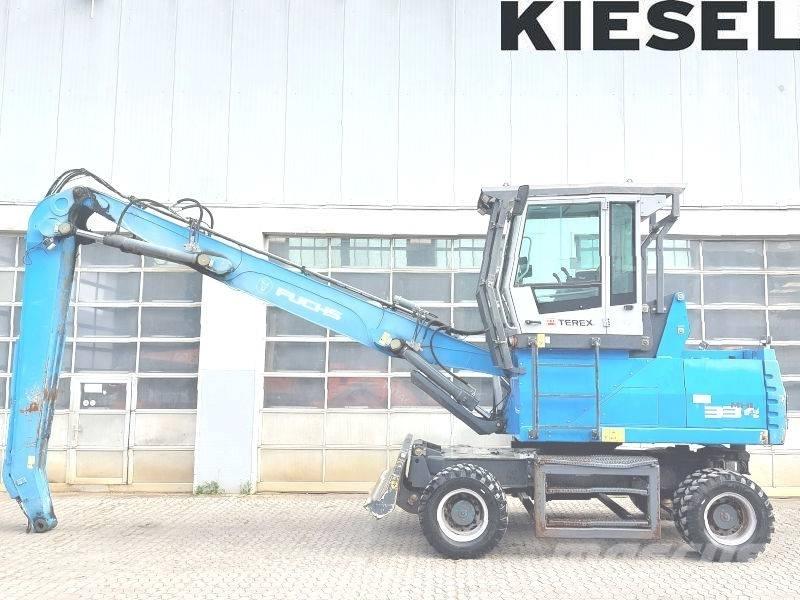 Fuchs MHL 334 E Hulladékkezelő gépek