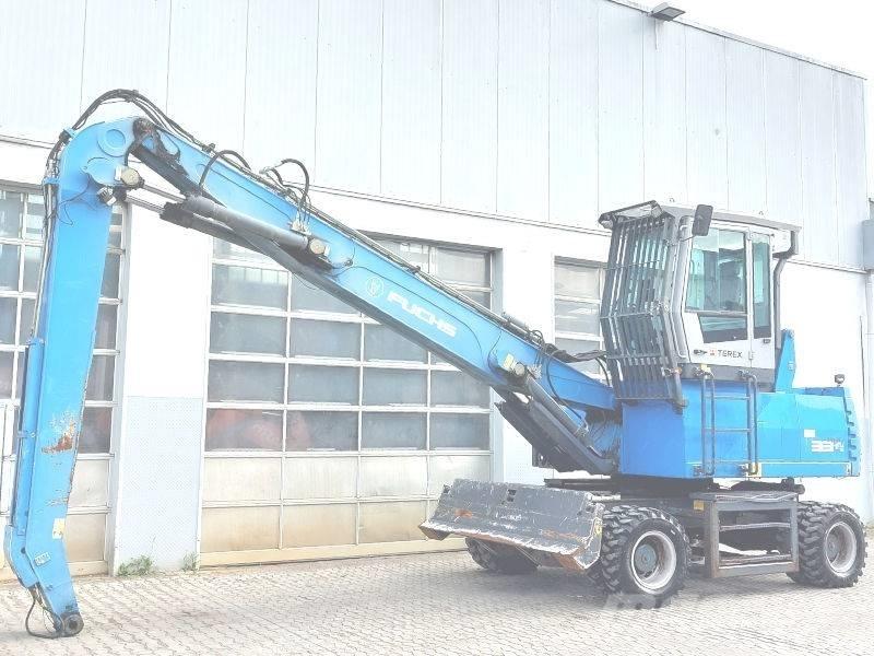 Fuchs MHL 334 E Hulladékkezelő gépek