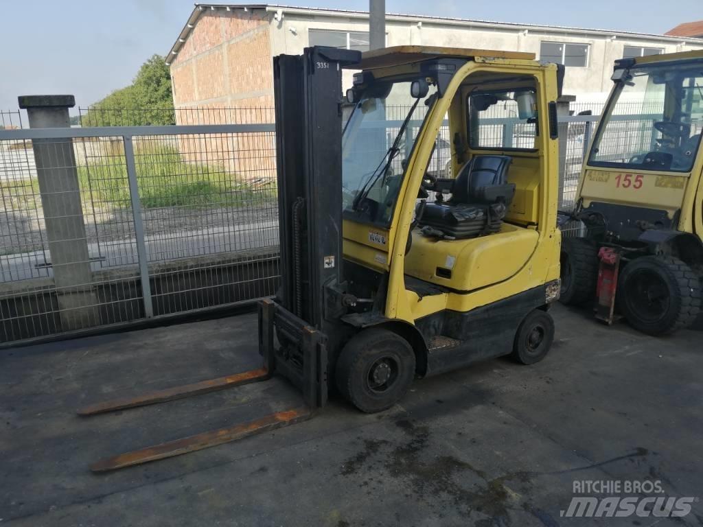 Hyster H 1.6 FT Gázüzemű targoncák