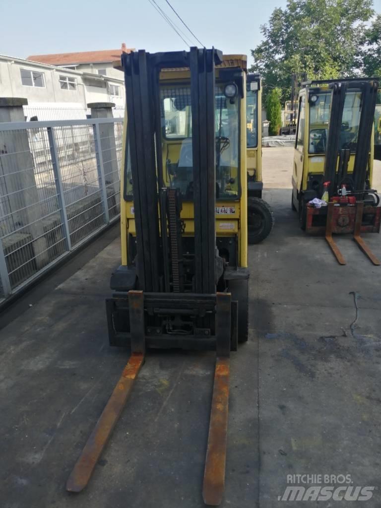 Hyster H 1.6 FT Gázüzemű targoncák