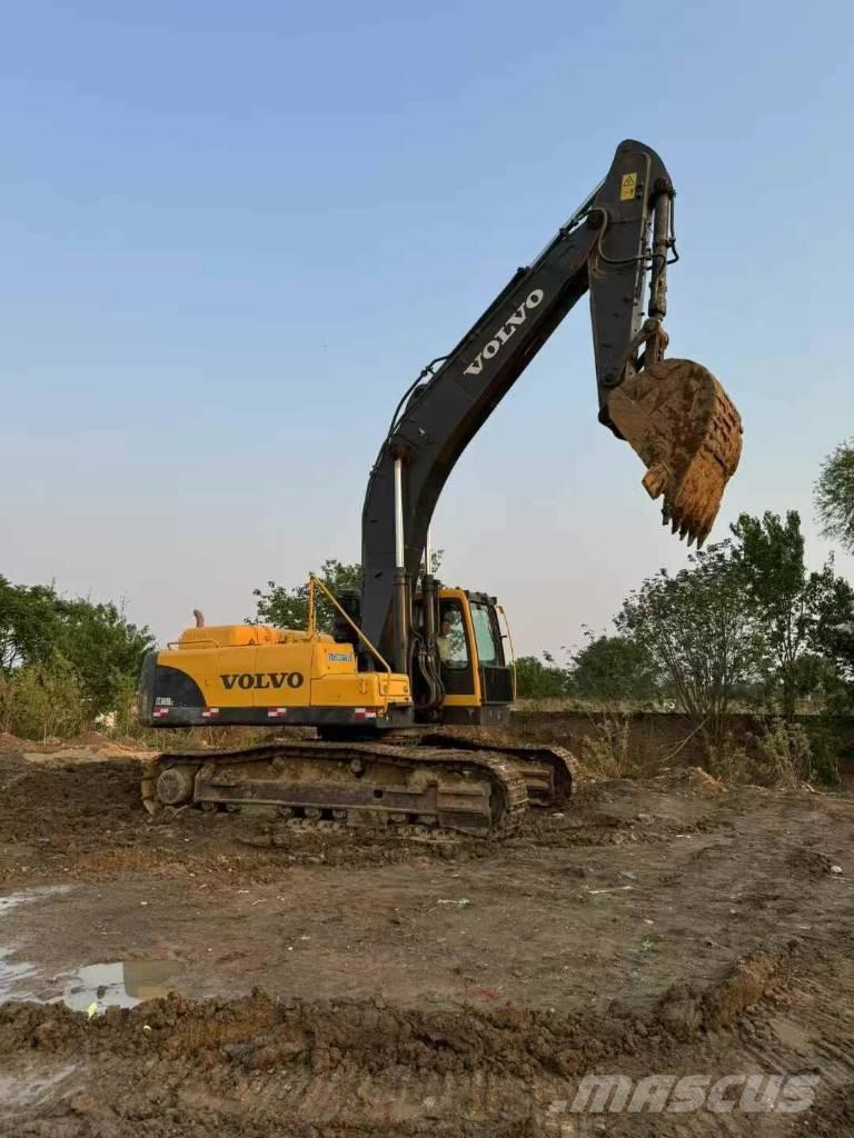 Volvo ec360D Lánctalpas kotrók