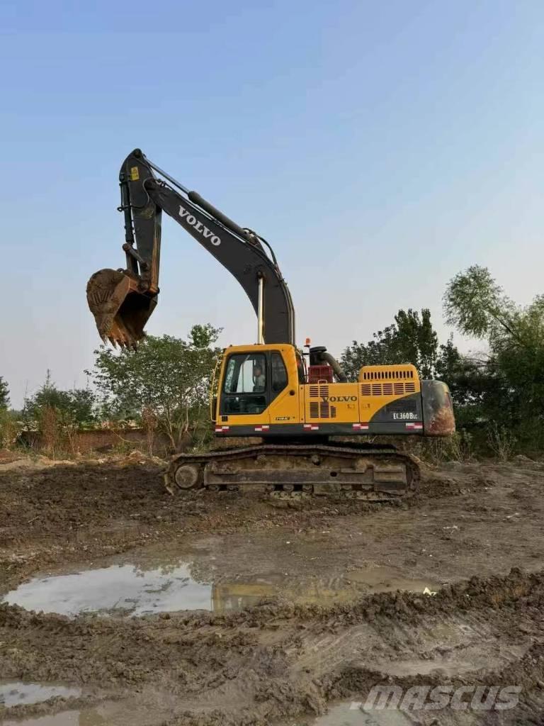 Volvo ec360D Lánctalpas kotrók