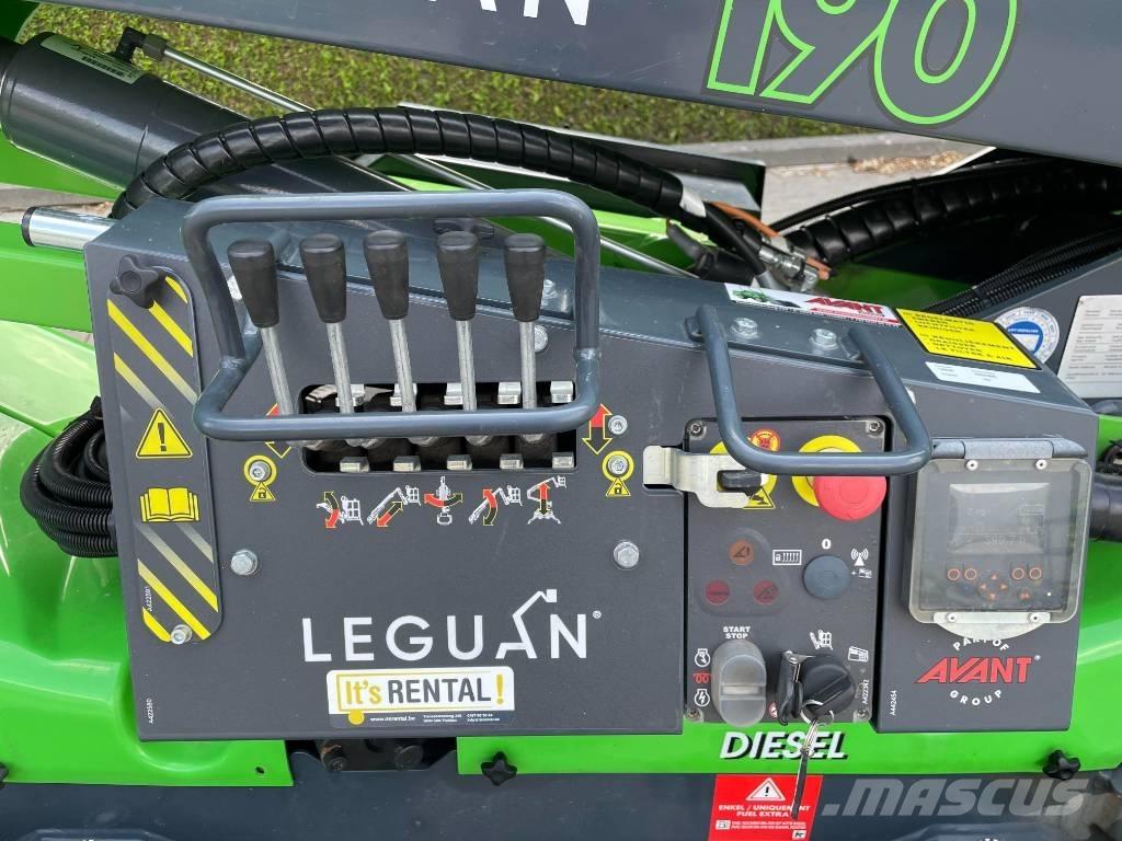 Leguan 190 Egyéb felvonók és állványok