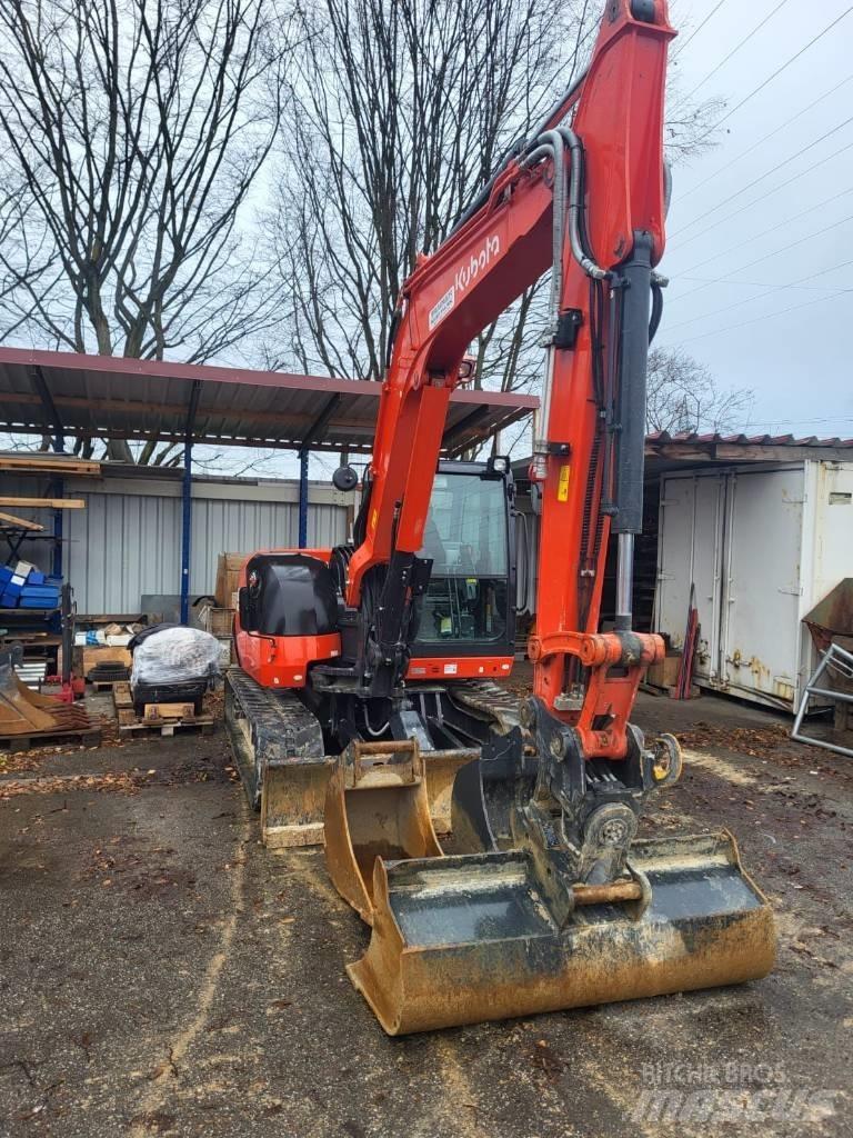 Kubota KX 080-4 Mini kotrók < 7t