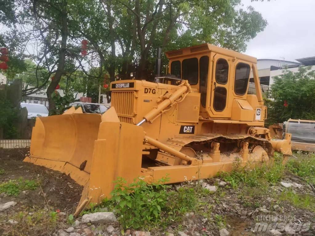 CAT D 7 G lánctalpas dózerek