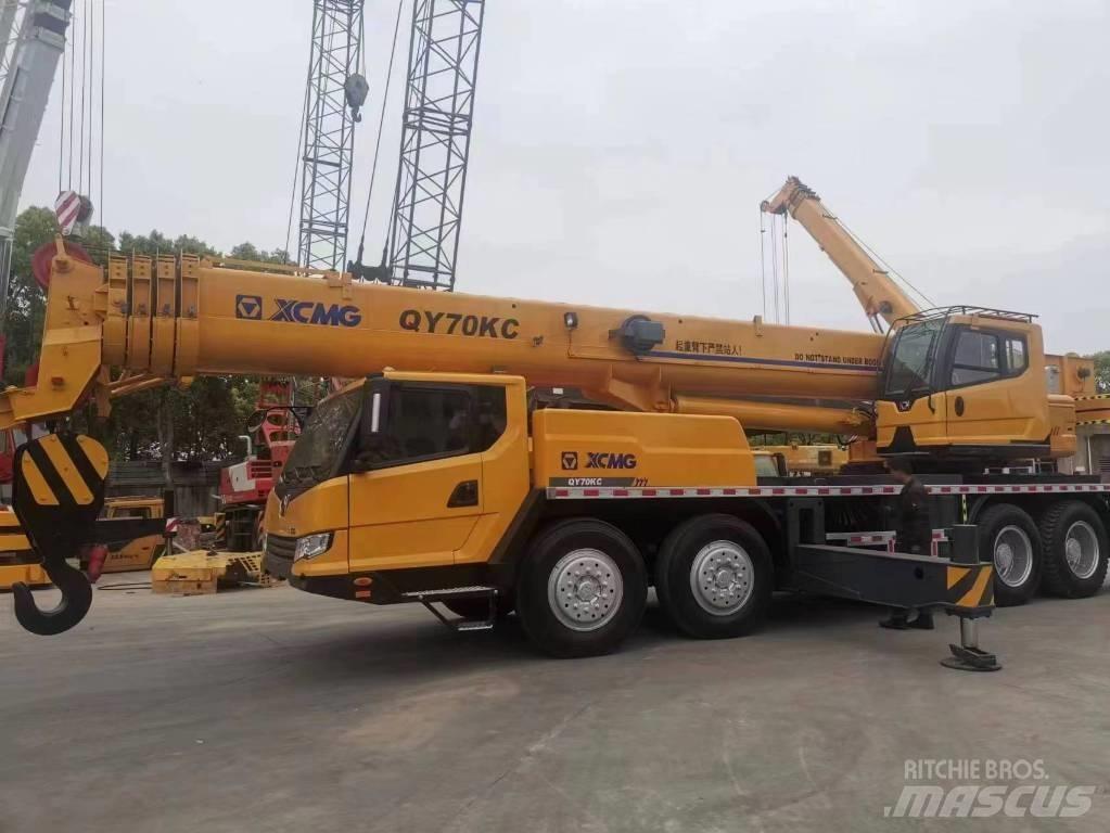 XCMG XZJ5434JQZ70K Lánctalpas homlokrakodók