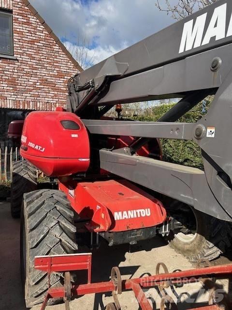Manitou 200 ATJ Karos emelők