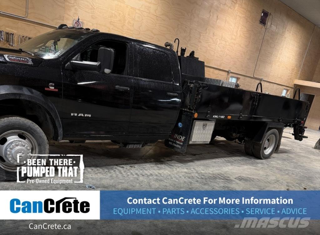 KCP KML 1160 (#1036) Betonpumpák