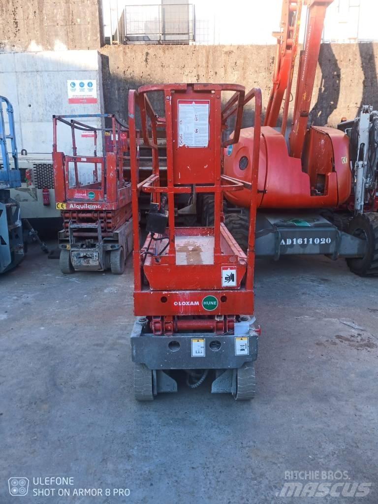 Haulotte Optimum  6 Ollós emelők