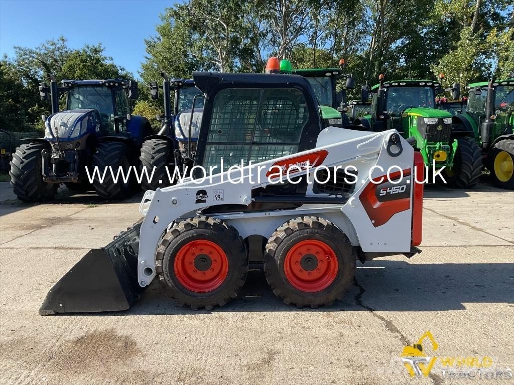 Bobcat S 450 Kompaktrakodók