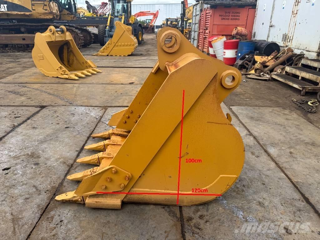 CAT 330 bucket Kanalak