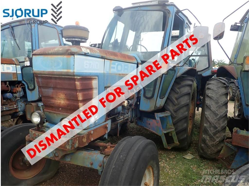 Ford 6710 Traktorok