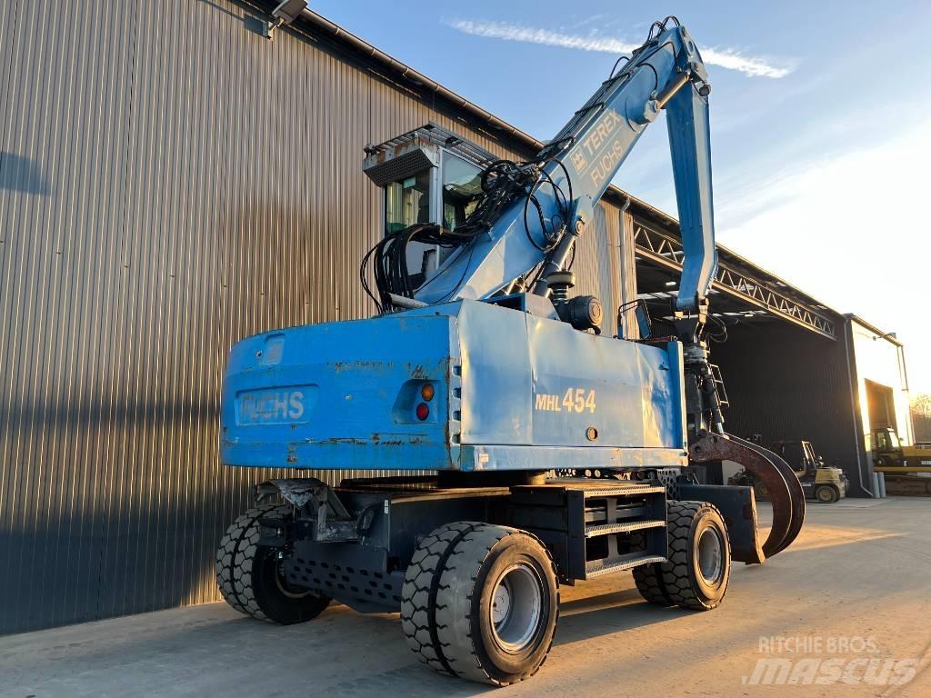 Fuchs MHL454 Hulladékkezelő gépek