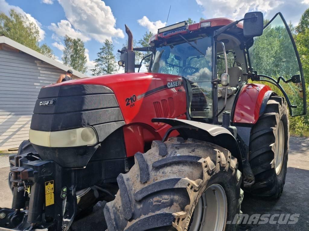 CASE CVX 210 PUMA Traktorok