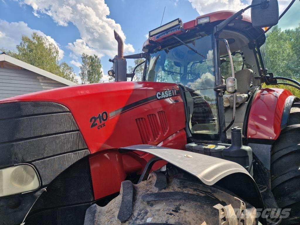 CASE CVX 210 PUMA Traktorok