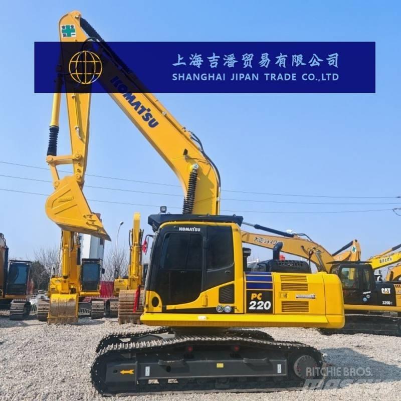 Komatsu PC 220 Lánctalpas kotrók