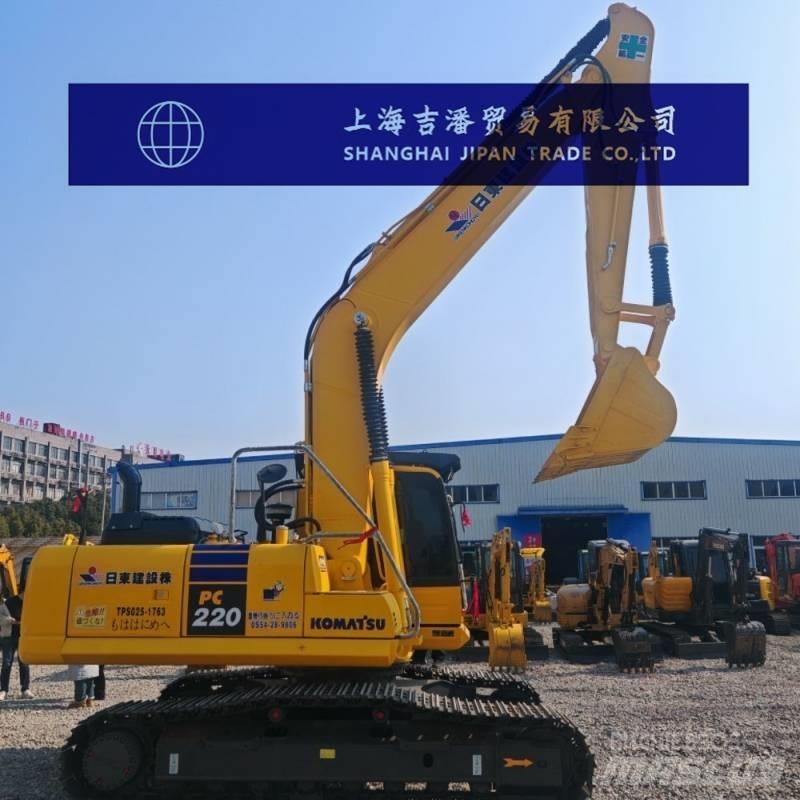 Komatsu PC 220 Lánctalpas kotrók