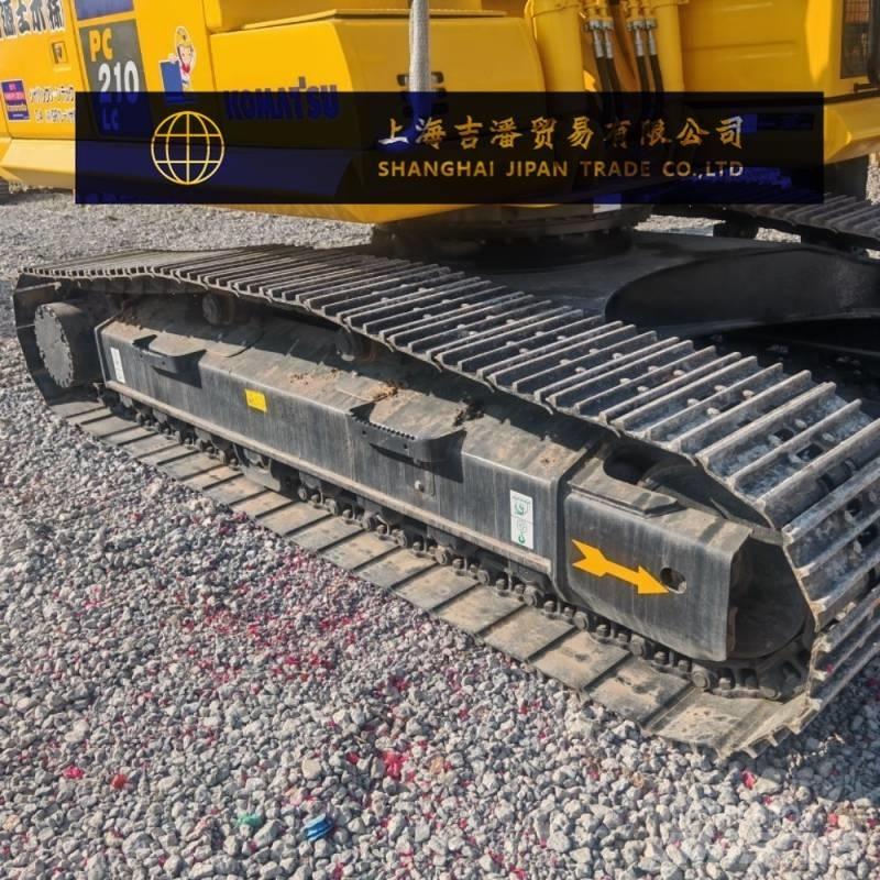 Komatsu PC 220 Lánctalpas kotrók