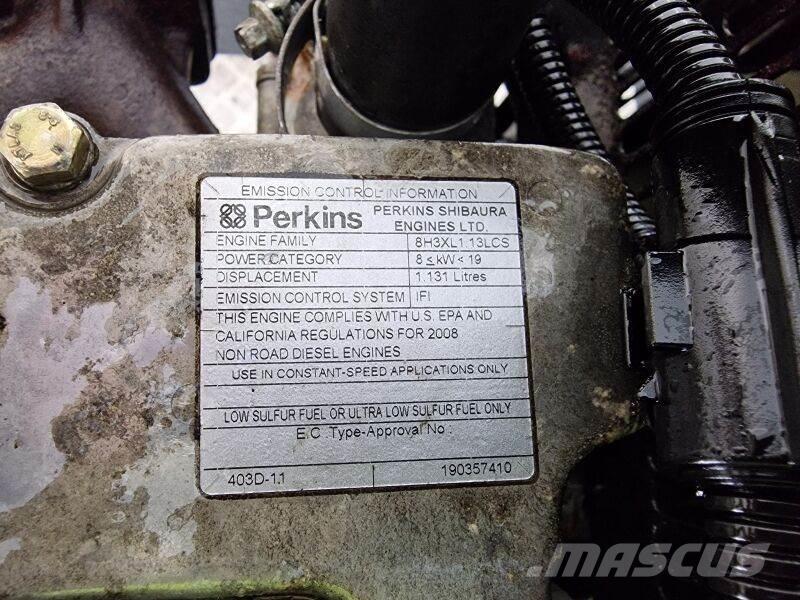 Perkins 403D-11 Motorok