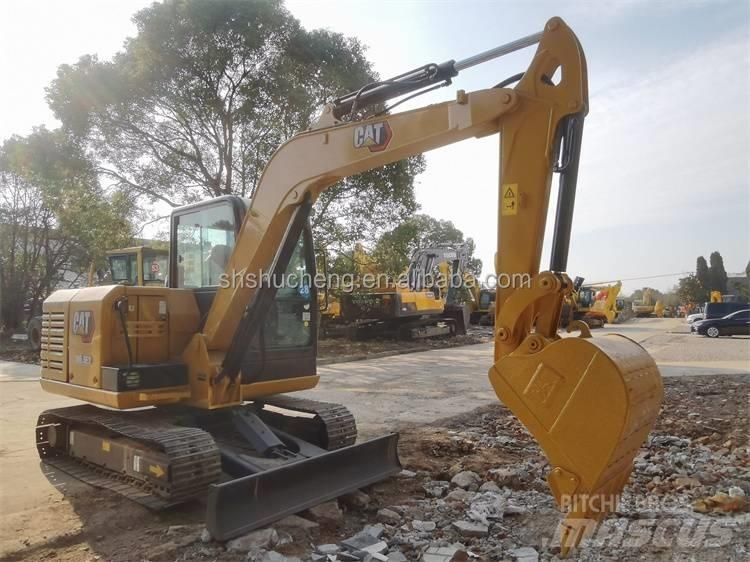 CAT 305.5E2 Lánctalpas kotrók