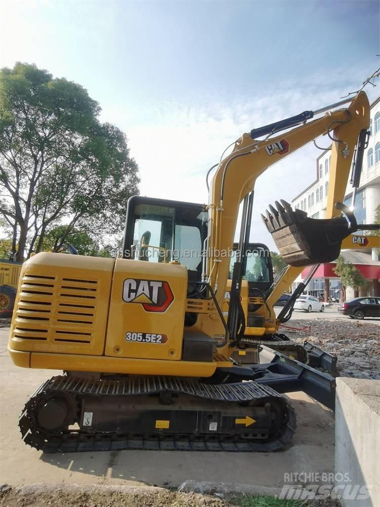 CAT 305.5E2 Lánctalpas kotrók