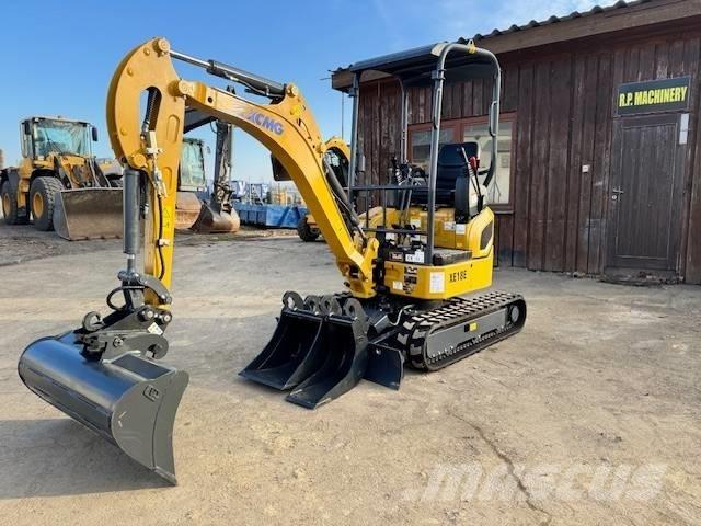 XCMG XE 18 E Mini kotrók < 7t