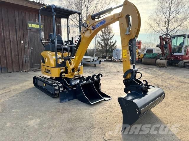 XCMG XE 18 E Mini kotrók < 7t