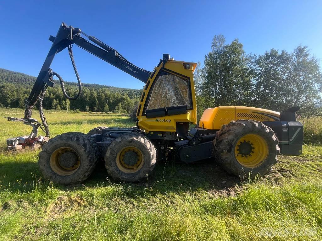 Eco Log 560 E Betakarítók