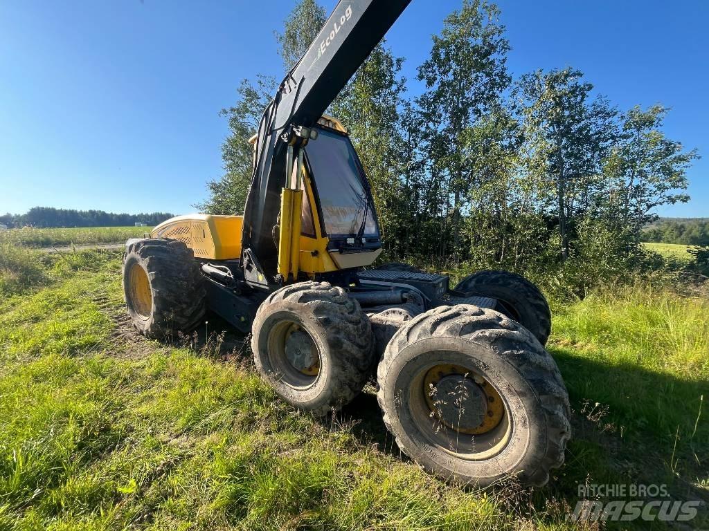 Eco Log 560 E Betakarítók