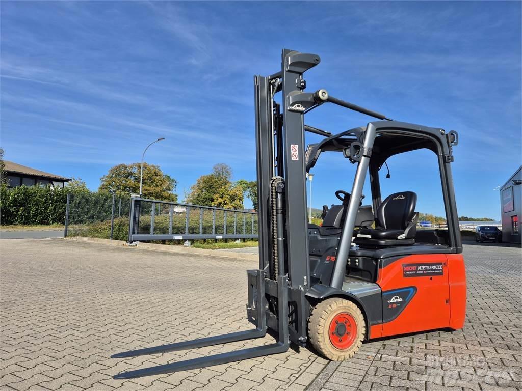 Linde E16-02 Elektromos targoncák