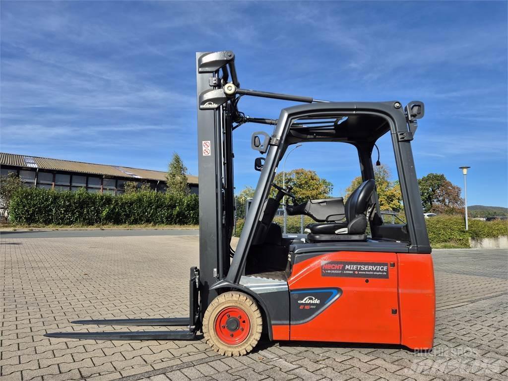 Linde E16-02 Elektromos targoncák
