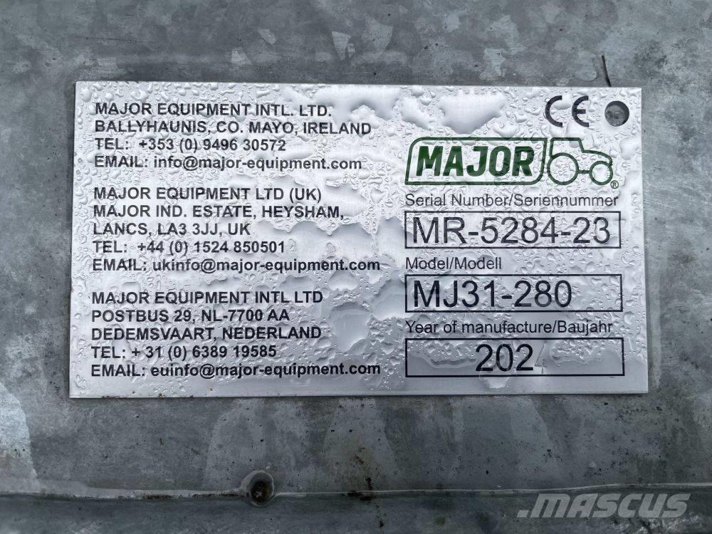 Major MJ 30 280 Szárzúzók és fűkaszák